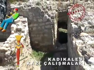 Kadıkalesi Kazı Çalışmaları "LDDK-LATMOS" Kuşadası 2010