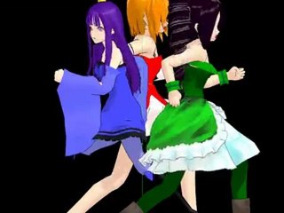 [MMD Newcomers]Computer City Princess