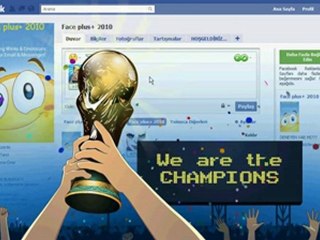 Facebook'ta Harika Smile ve Animasyonlar etkisi 100%...