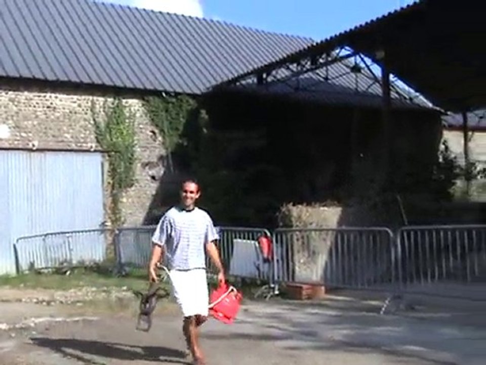 vole tout seul