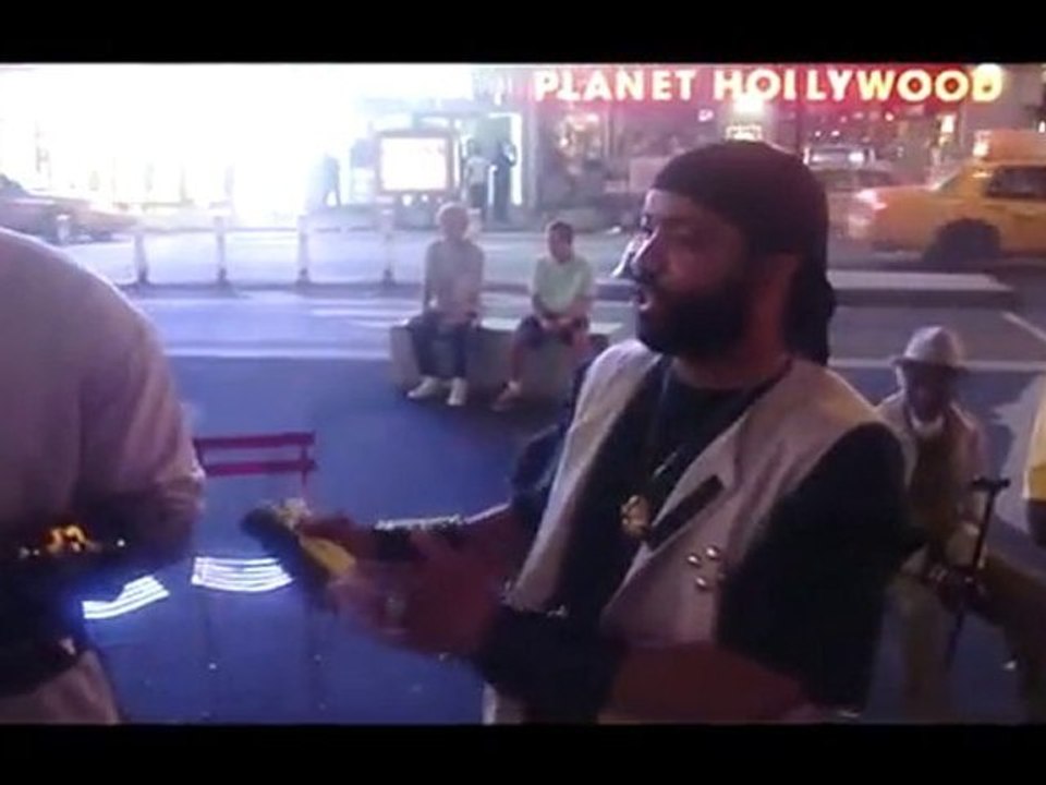 The Hebrew Israelites - 45th St   7th Ave PT22