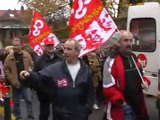 VESOUL : MANIFESTATION CONTRE LA REFORME DES RETRAITES