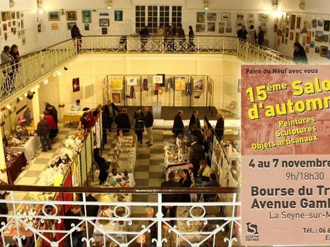 15ème Salon d'Automne de Peintures, Sculptures de La Seyne