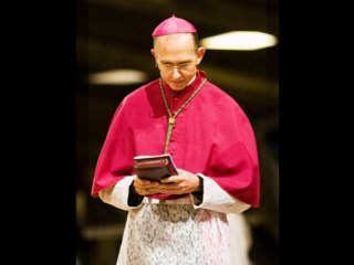 Mgr Tissier-Sermon à Saint Nicolas du Chardonnet
