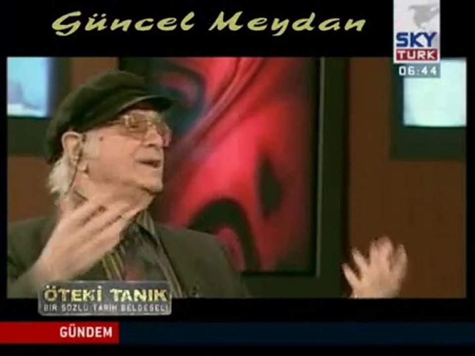 BANU AVAR ÖTEKİ TANIK - Attila İLHAN ve Banu AVAR