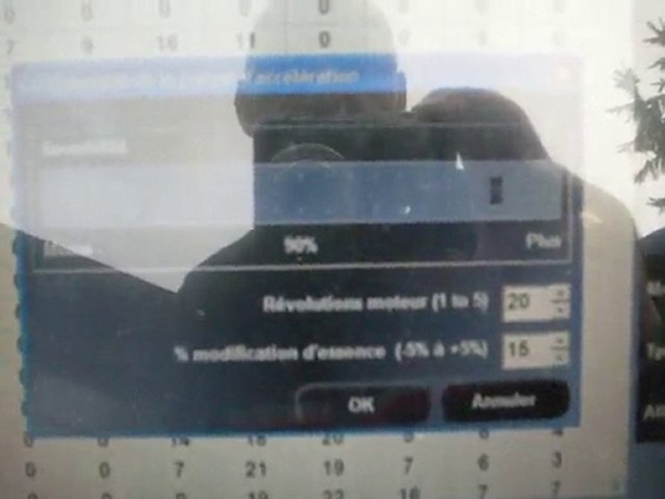 Ralenti après retouche de la vis de butée du papillon