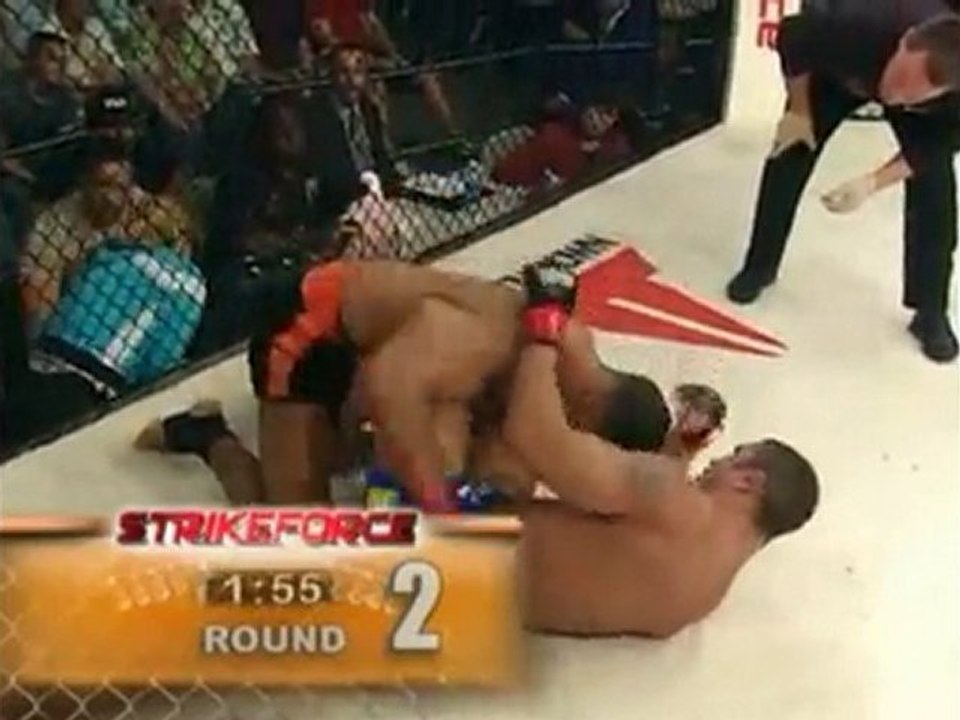 Alistair Overeem vs Vitor Belfort 2 -Strikeforce Revenge