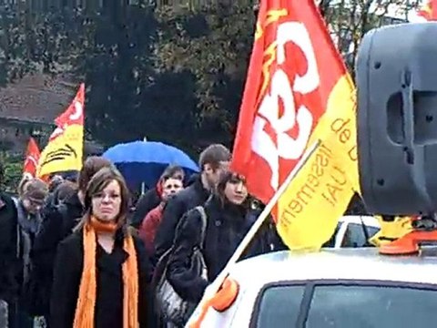 GREVE ET MANIFESTATION POUR LA DEFENSE DES RETRAITES