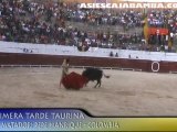 corrida de toros - pepe manrique cajabamba