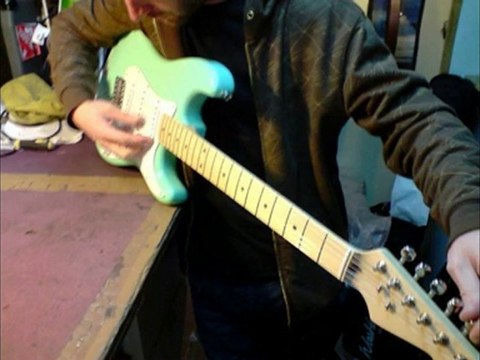 presentation du magasin Guitare n Ko à Rennes