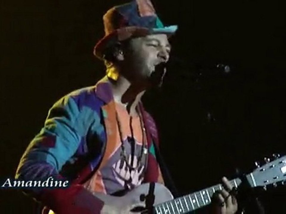 Christophe Maé - Va voir ailleurs (live 2010)