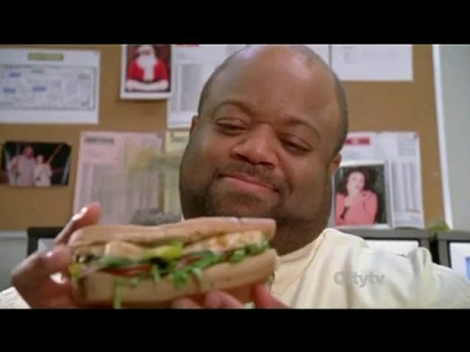 Big Mike Eats a Sandwich