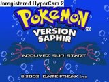 Pokémon Saphir #1# : Départ !