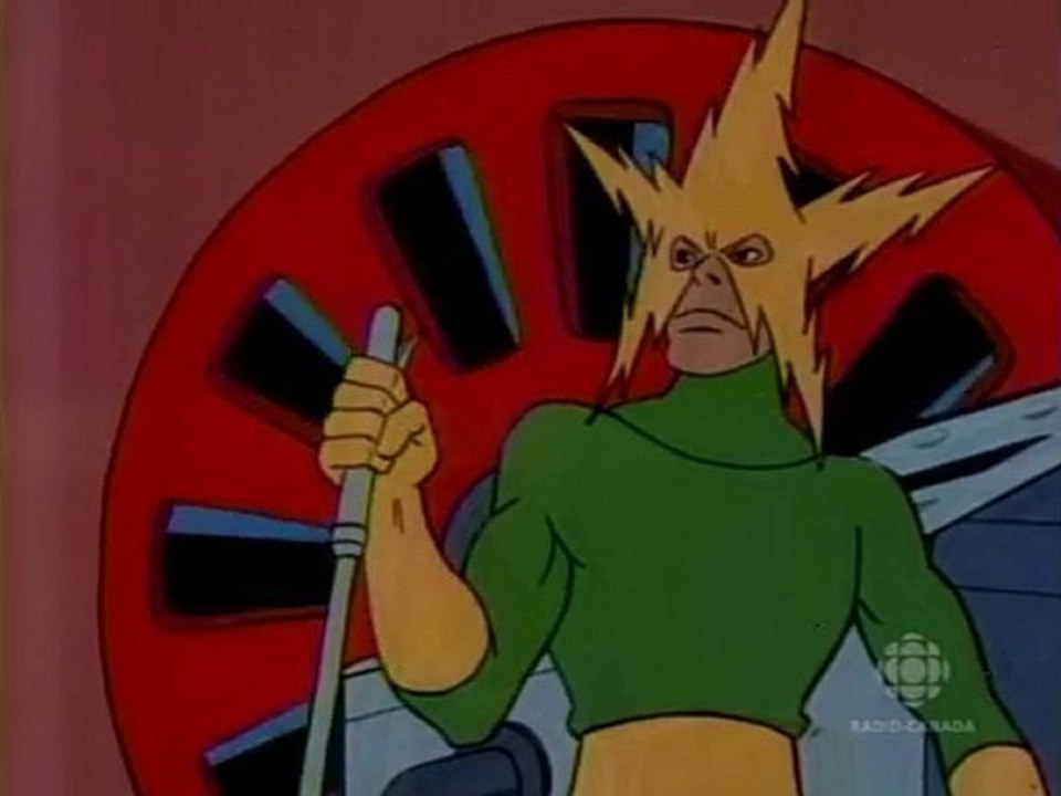 Electro s'enfuit (épisode 12 Saison 1) 1967