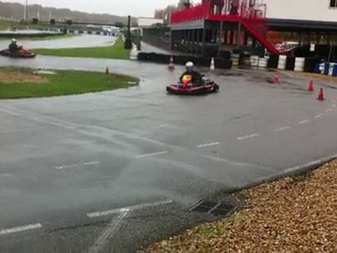 Karting ALU - MBK Trappes - Novembre 2010