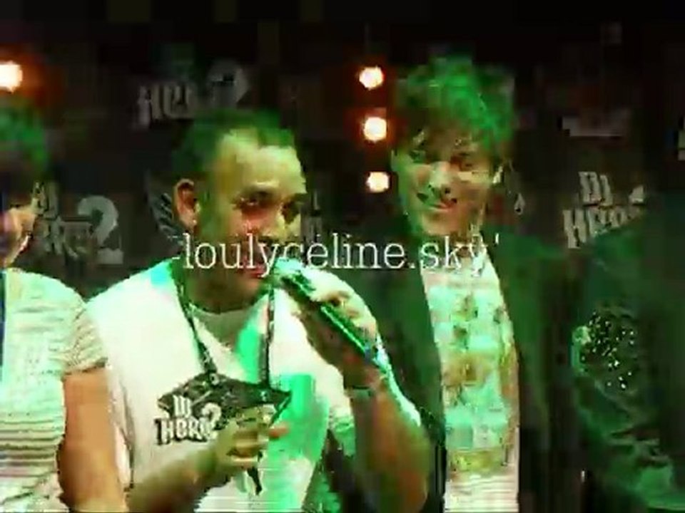 Paris Games Week Quentin chanteur