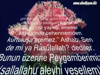 ALLAH’IN ÇİZDİĞİ DOĞRU YOLDA OLMAK-85-86