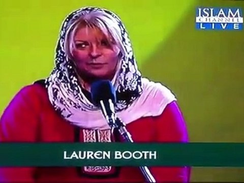 Lauren Booth, belle-sœur de Tony Blair, convertie à l'Islam