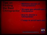 West Vancouver Chiropractor- Find The Best Chiropractor in