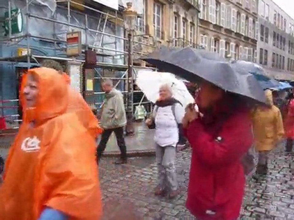 Metz 6 novembre 2010  Manif contre la réforme des retraites