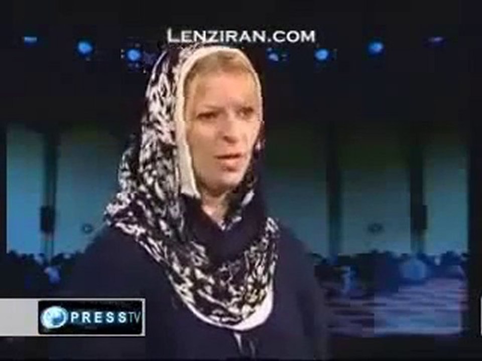 belle-sœur de Tony Blair, convertie à l'Islam