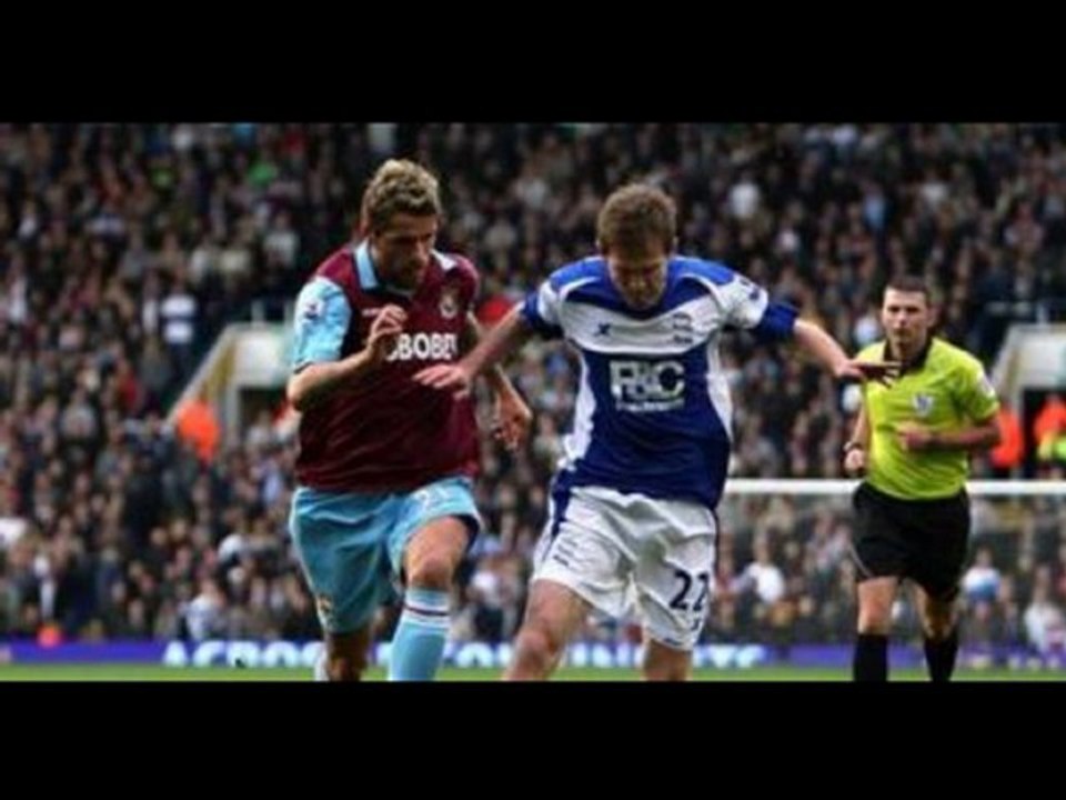Birmingham City 2-2 Westham Piquionne,Behrami great-strike