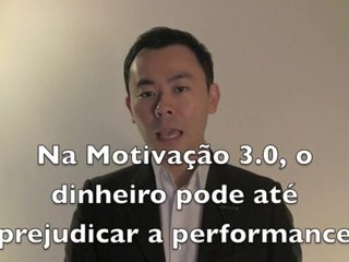 livro Motivação 3.0 de Daniel Pink (Drive)