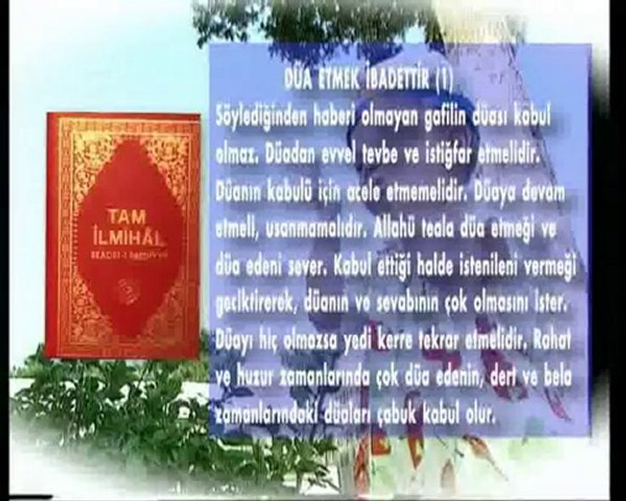 Dua etmek ibadettir-1