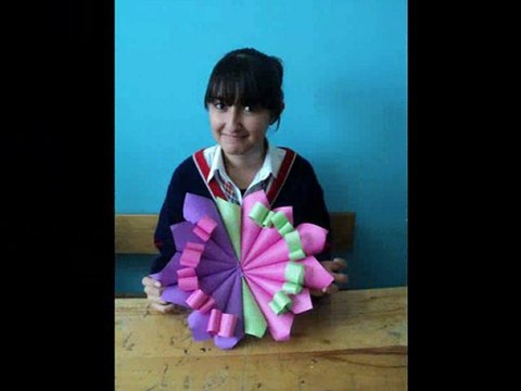 Teknoloji ve Tasarım dersi Birimden Bütüne ünitesi ürünleri