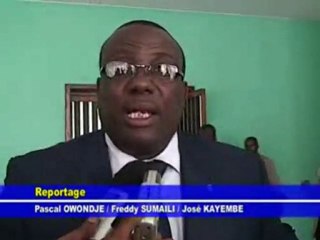 Proposition de loi sur le foot en RDC par E. Kabongo