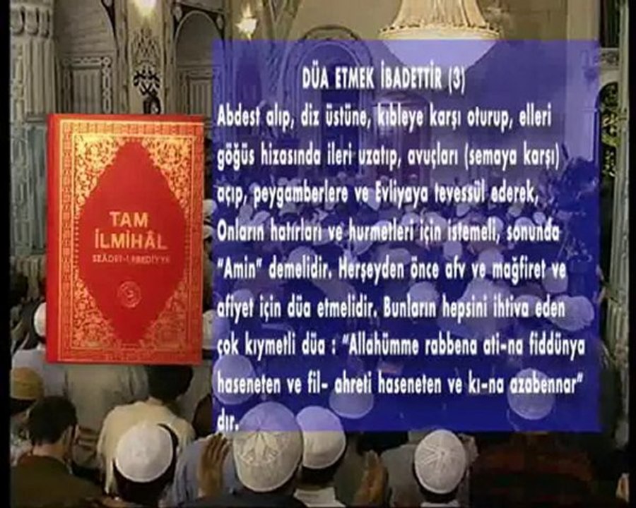 Dua etmek ibadettir-3