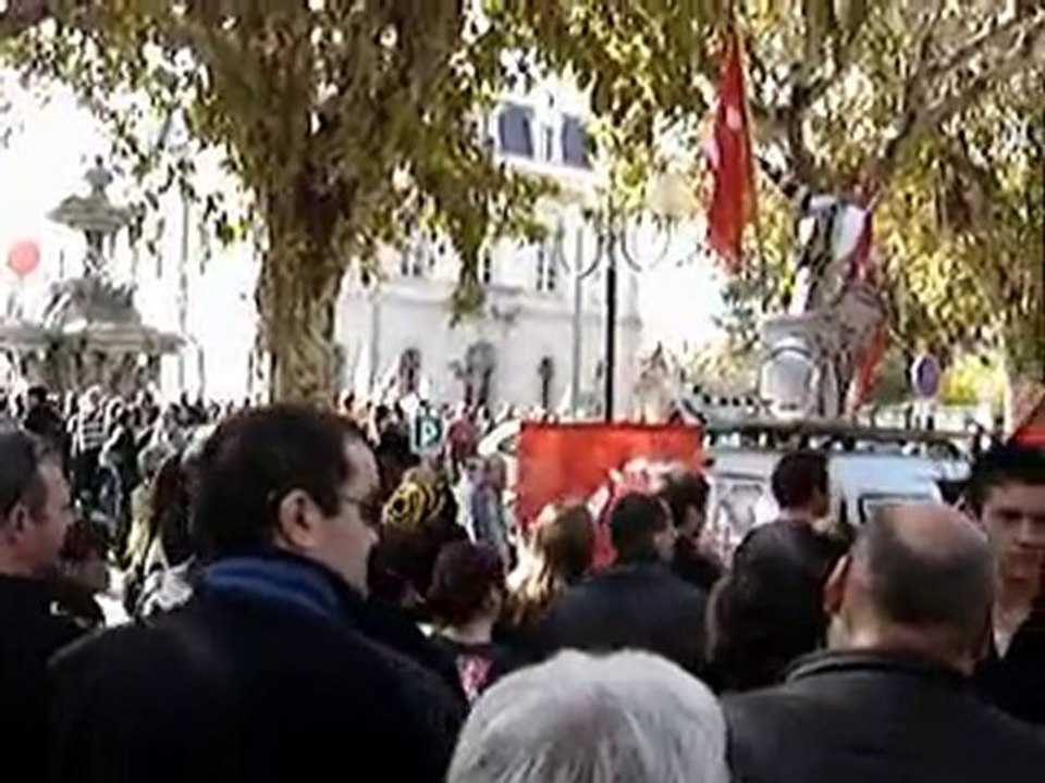 NPA : Manifestation 6 novembre Montélimar