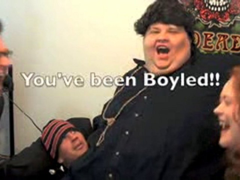 You've been Boyled!!-The Date