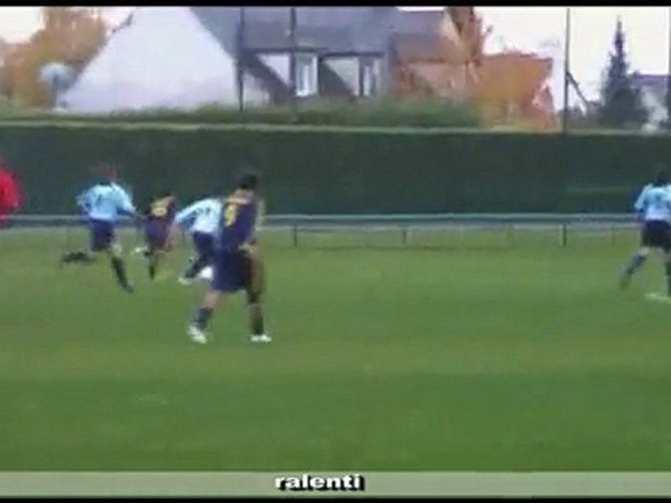 (DH) Val d'Orge-Herblay :0-3 (le doublé d'Ingrid Boyeldieu)