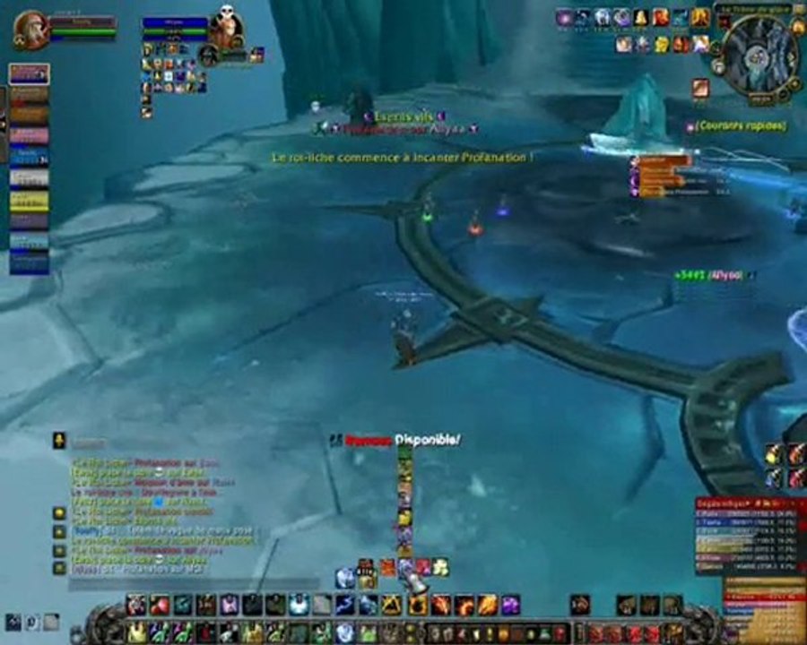 The Lich King 10, restau shaman PoV