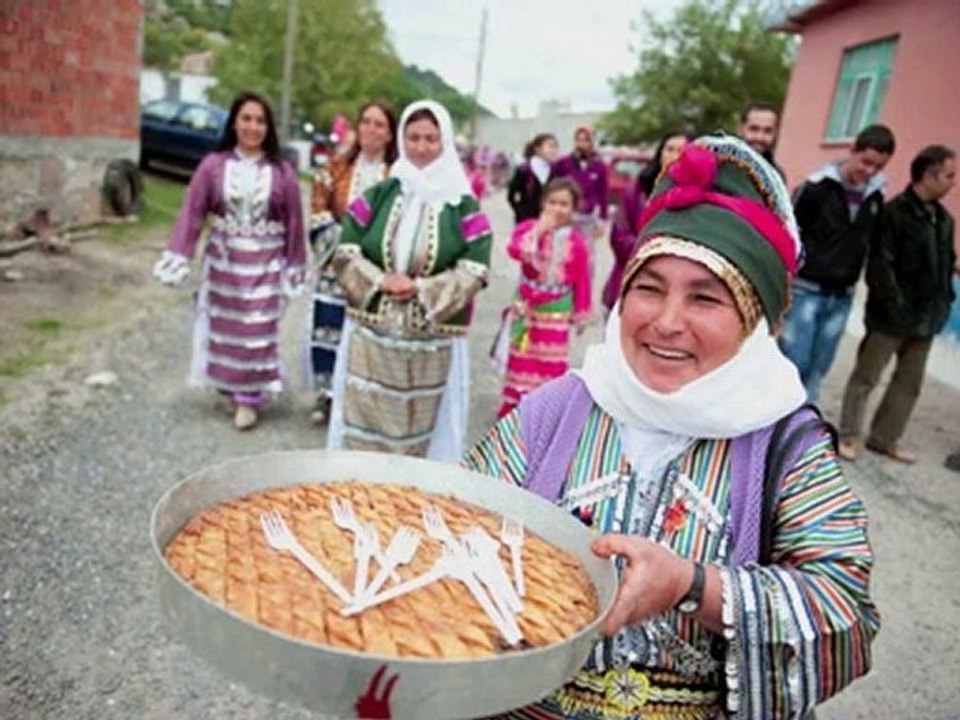 Böyle olur 'Tahtacı'nın düğünü