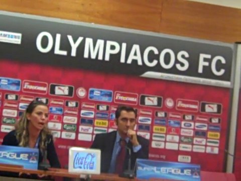 RedPlanet.gr - Συνέντευξη Τύπου Ερνέστο Βαλβέρδε (1)