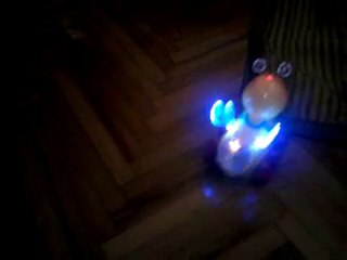 Işıklı hareketli Arı