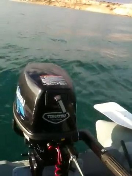 pêche en pneumatique