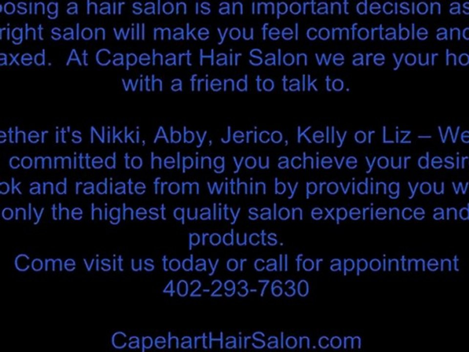 HAIR SALON BELLEVUE NE,CAPEHART BEST HAIR SALON BELLEVUE oc