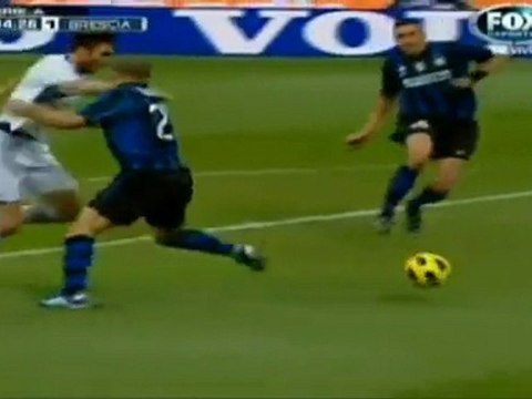 inter - Brescia Serie A gol caracciolo