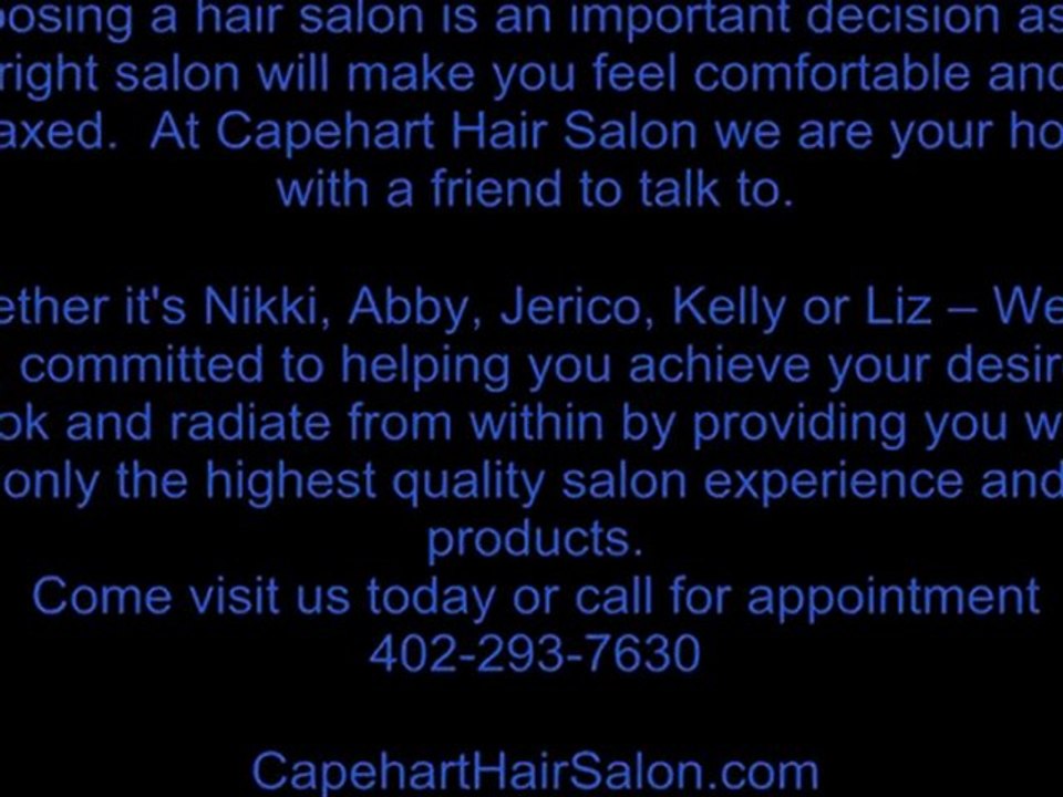 HAIR SALON BELLEVUE NE,CAPEHART BEST HAIR SALON BELLEVUE oc
