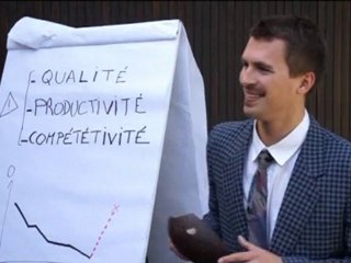 Le vidéothème d'Aline par les Coyotes-minute