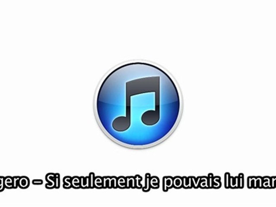 Calogero - Si seulement je pouvais lui manquer COVER