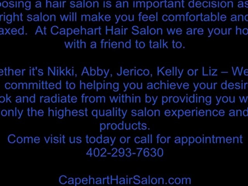 HAIR SALON BELLEVUE NE,CAPEHART BEST HAIR SALON BELLEVUE oc