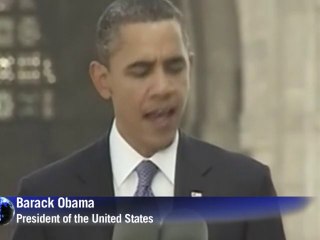 Obama begins visit to India