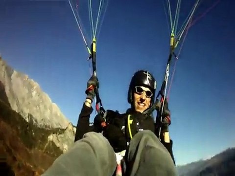 Parapente Valais Loutze