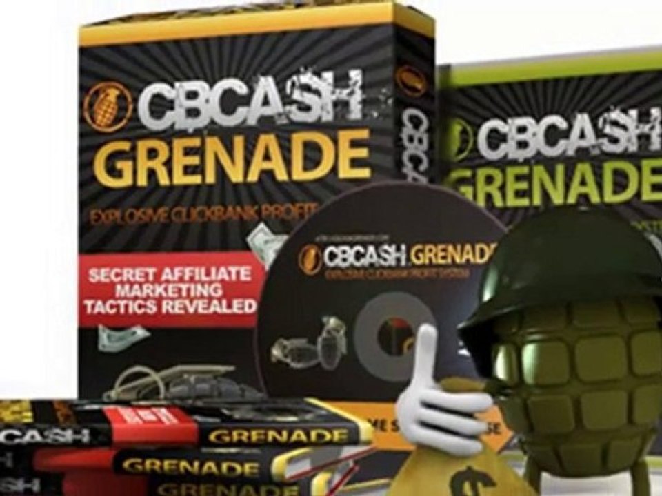CB CASH GRENADE SCAM - CLICKBANK CASH GRENADE SCAM