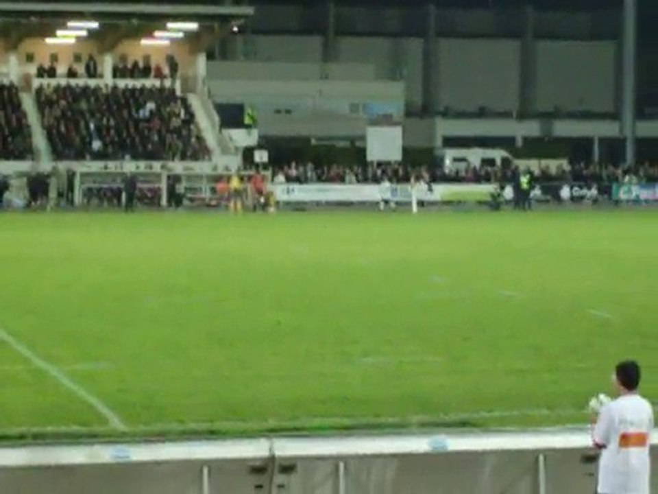 Oyonnax / Tarbes Saison 2010 / 2011 PRO D2 2