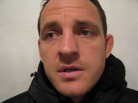 Rugby - Christophe Marth après USO - Tarbes